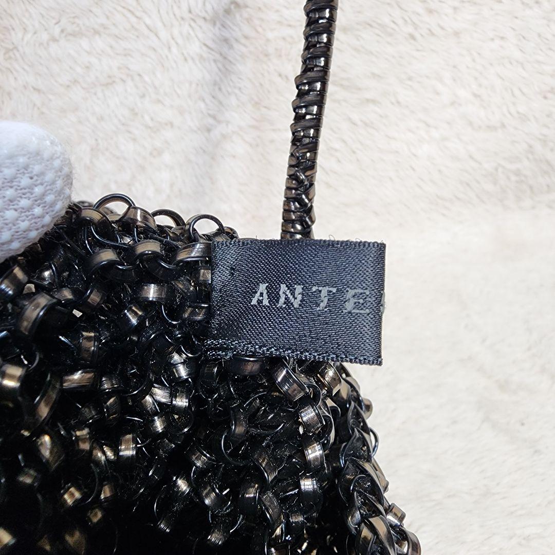ANTEPRIMA アンテプリマ ワイヤーバッグ ブラック 黒 スクエア 希少