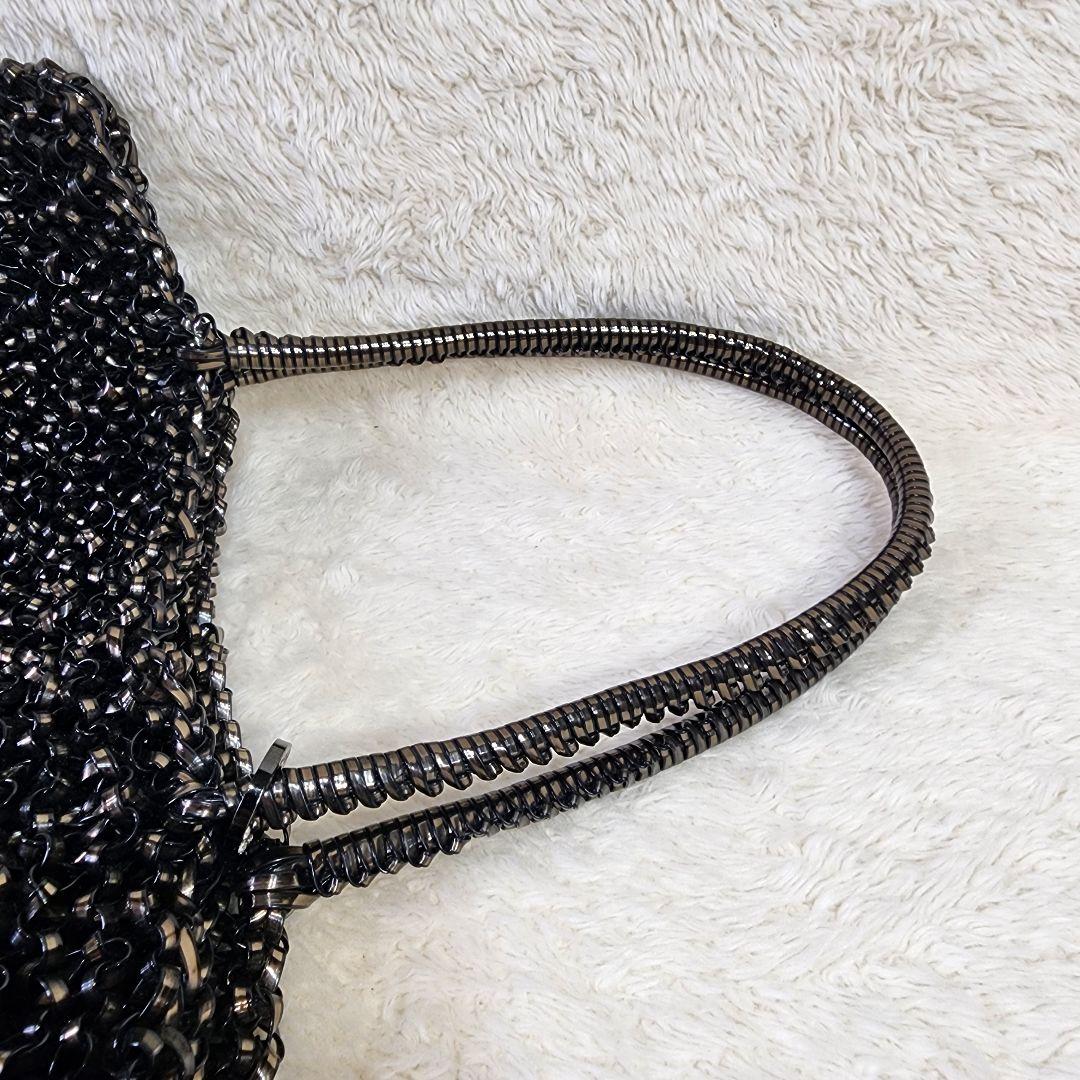 ANTEPRIMA アンテプリマ ワイヤーバッグ ブラック 黒 スクエア 希少