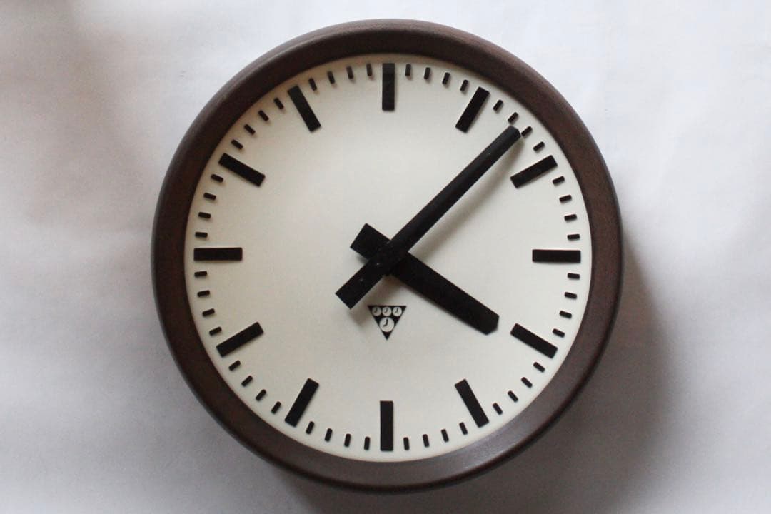 B Class！希少！early60’s！厚さ8.5cm パラゴトロン 壁時計