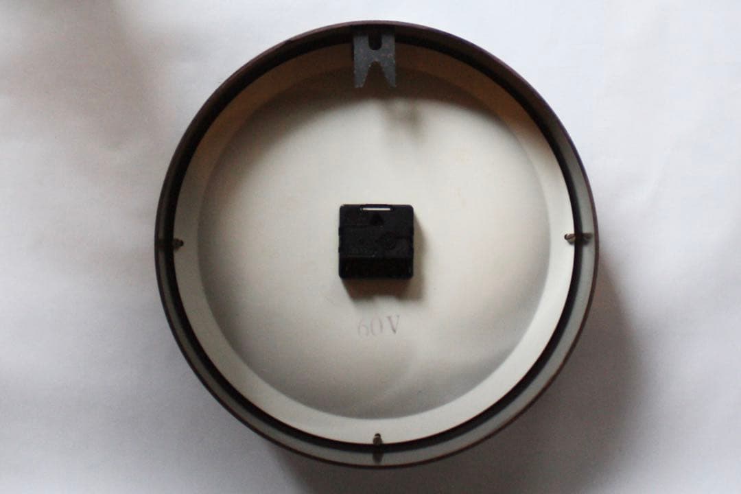 B Class！希少！early60’s！厚さ8.5cm パラゴトロン 壁時計