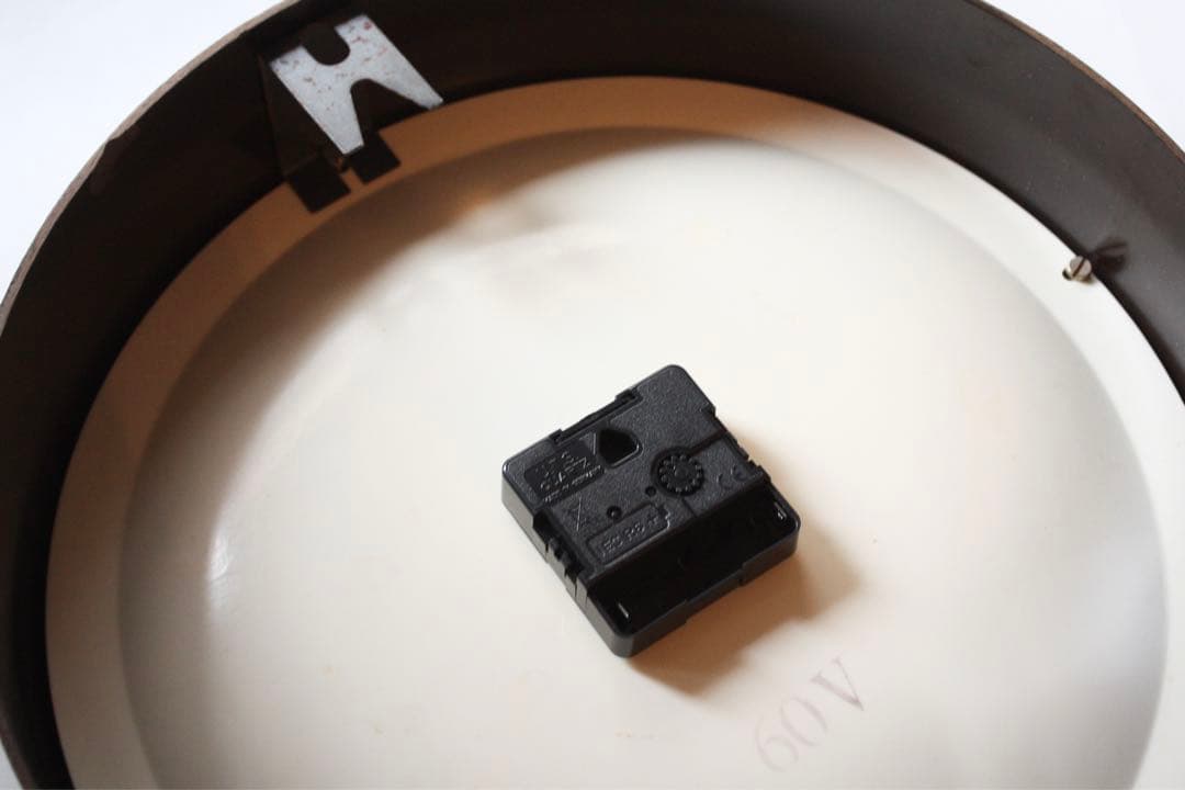 B Class！希少！early60’s！厚さ8.5cm パラゴトロン 壁時計