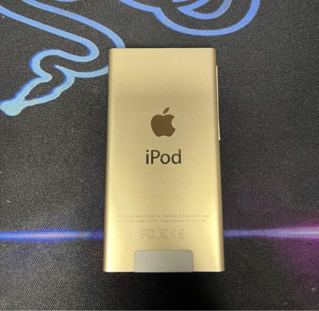 Apple iPod nanoゴールド 本体 イヤフォン付き