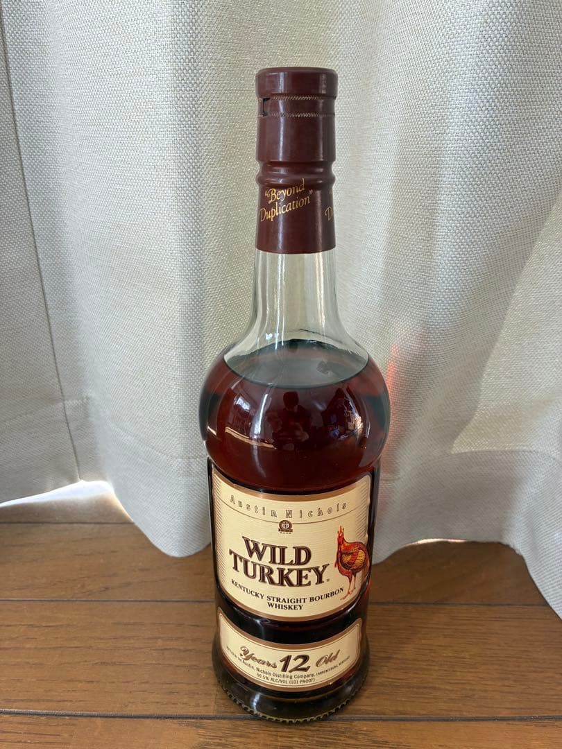 WILD TURKEY 12年 ウイスキー 箱入り 750ml 未開栓