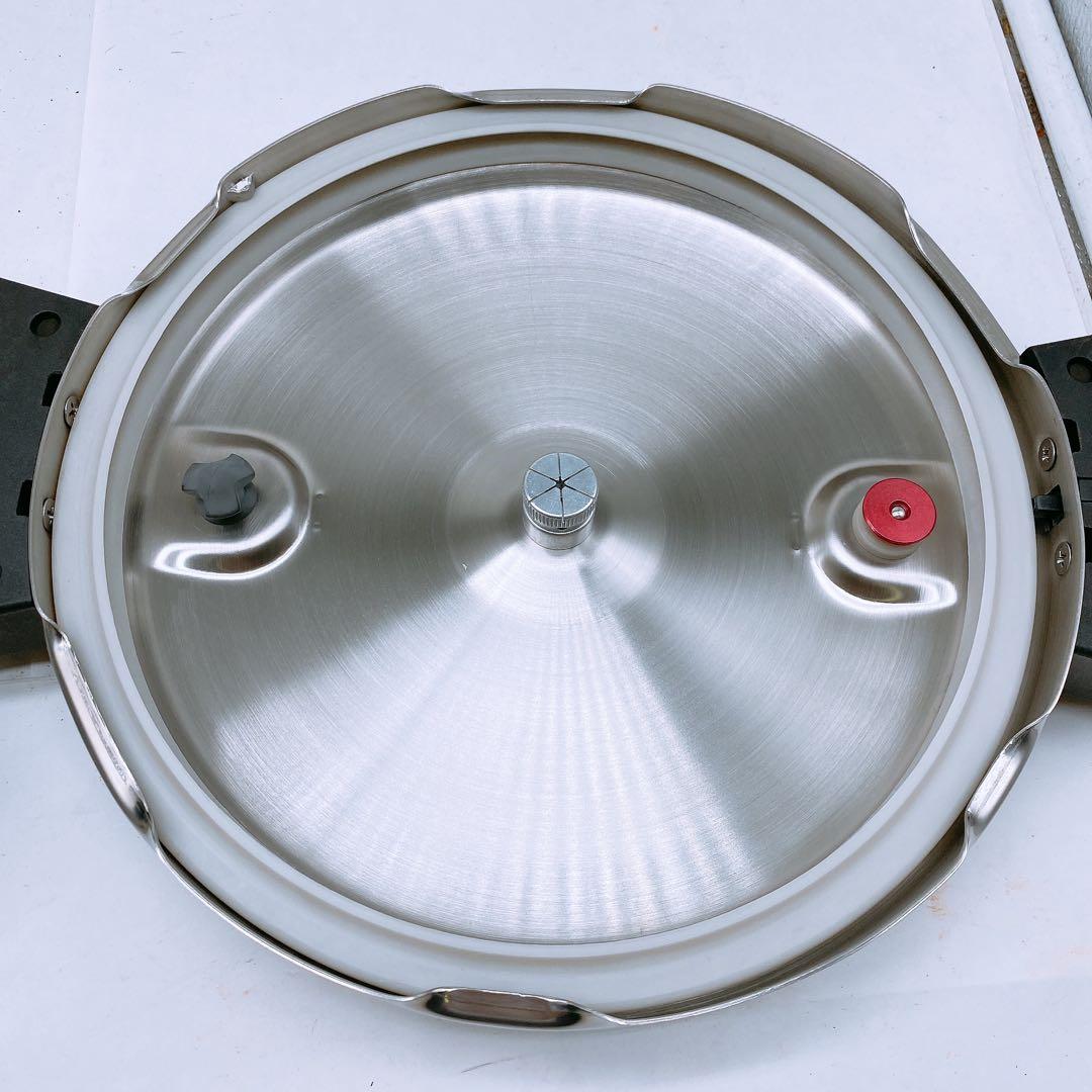 通電OK タイガーIH圧力鍋 日本製 3.5L 炊飯 煮込料理に 圧力なべ