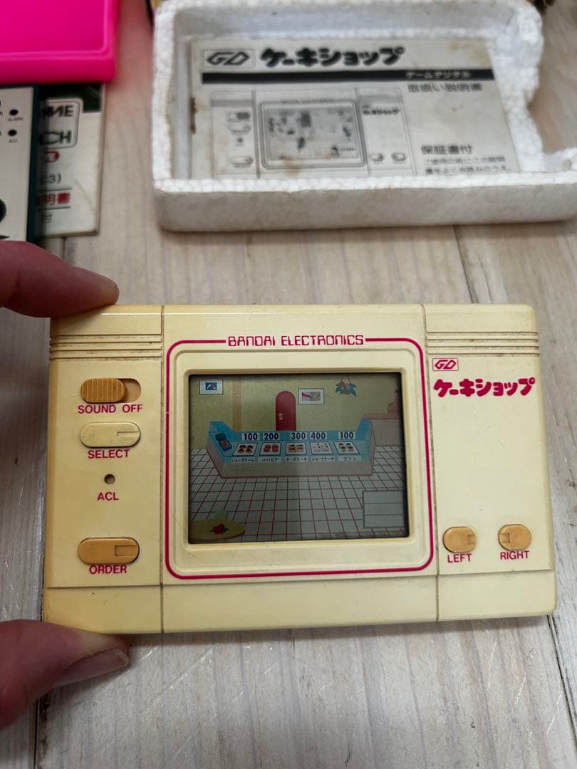 Nintendo Game & Watch Popeye ケーキショップ