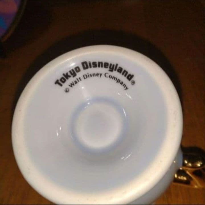 美少女と野獣　ポット夫人　チップ　皿　スプーン　フォーク