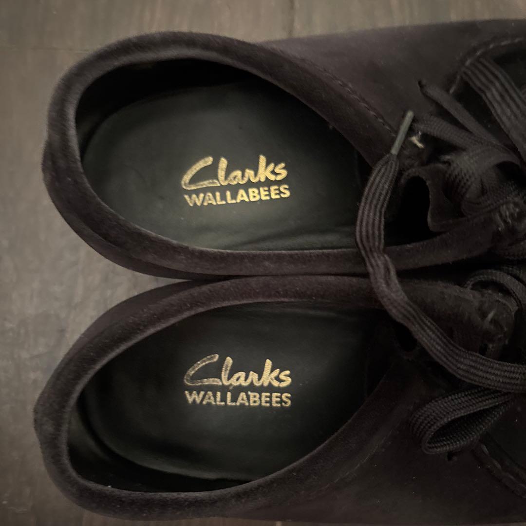 Clarks Wallabee 2 Black Suede クラークスワラビー