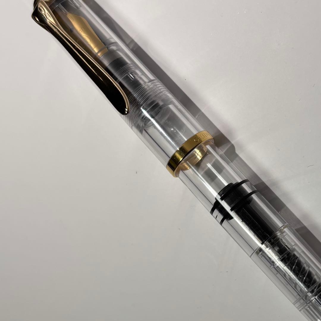 ★廃盤 ★新品 ★希少　金 天ビス・透明コネクタ M200 デモンストレータ