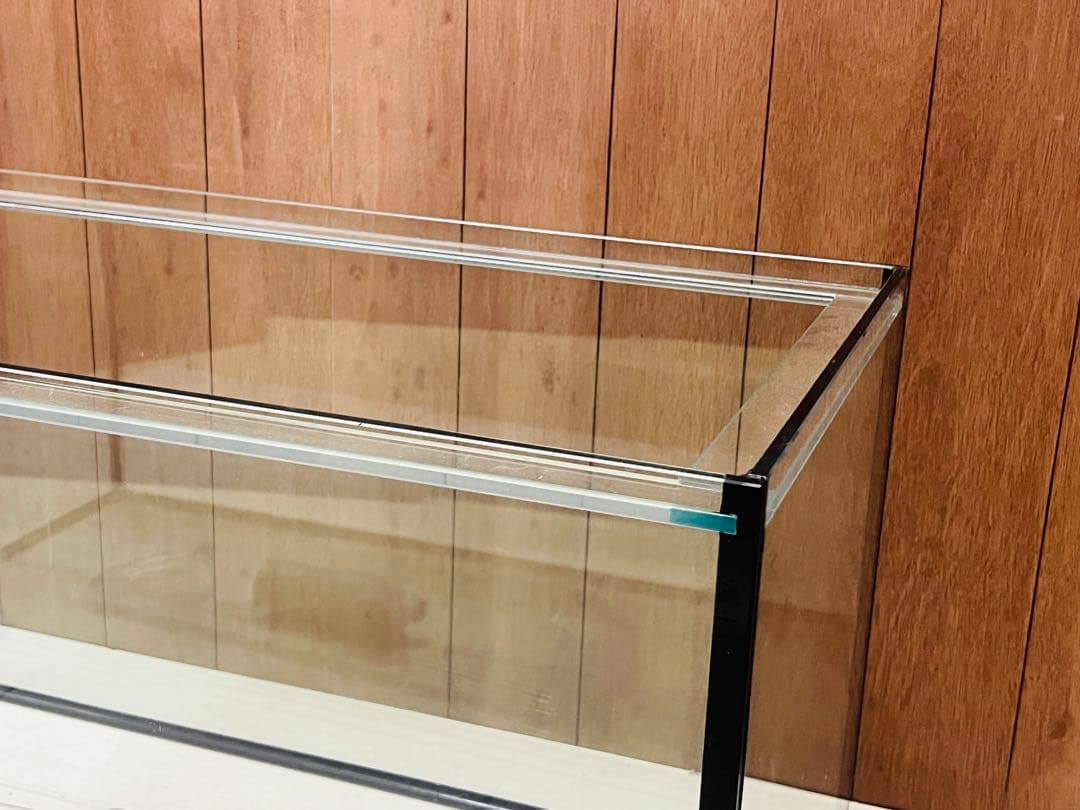 1台のみ　特注フランジ加工付　900オーバーフロー水槽 ブラック未使用品