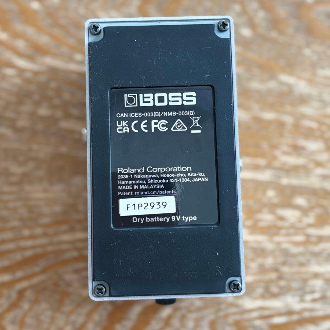 BOSS TU-3 クロマチックチューナー　ギター　ベース　チューナー　美品