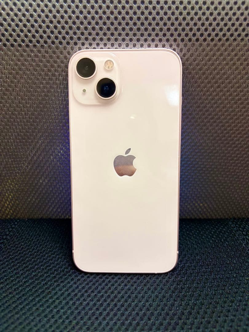 Apple iPhone 13 ピンク MagSafeケース付き