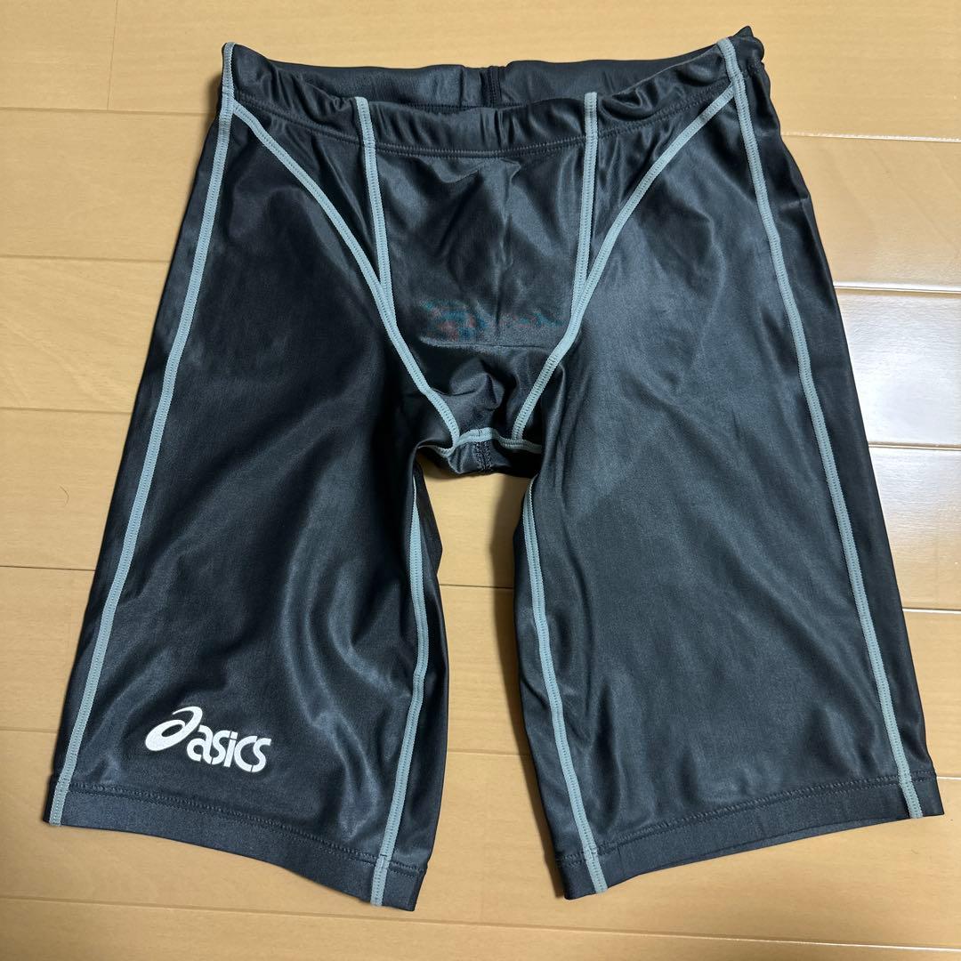 ユ*6様 極美品 asics 初期スプラッシャー ハーフスパッツ 競泳水着 競パ