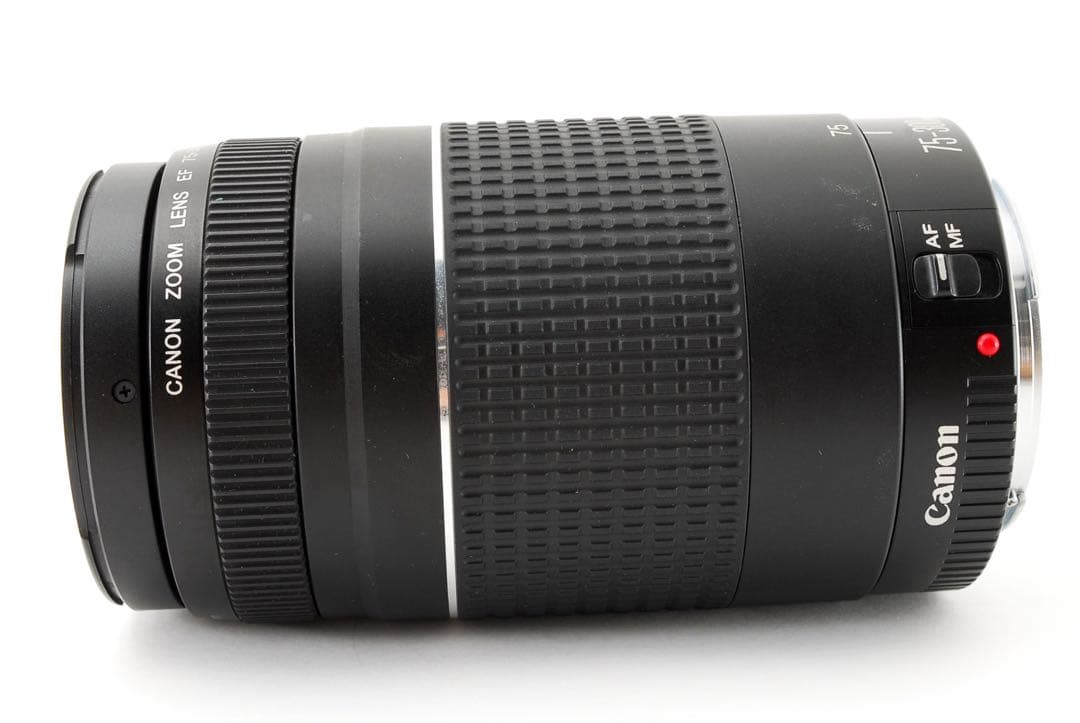 望遠レンズ　デジタル一眼レフカメラ Canon EF 75-300mm