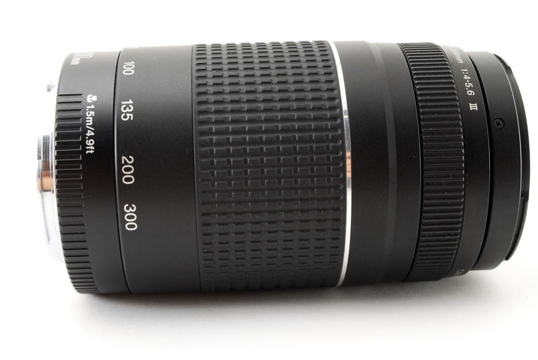 望遠レンズ　デジタル一眼レフカメラ Canon EF 75-300mm