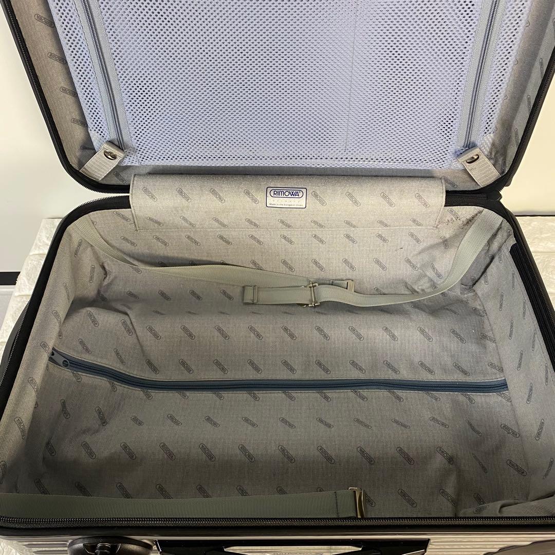 【特価品】RIMOWA キャリーケース　SALSA サルサ　シルバー