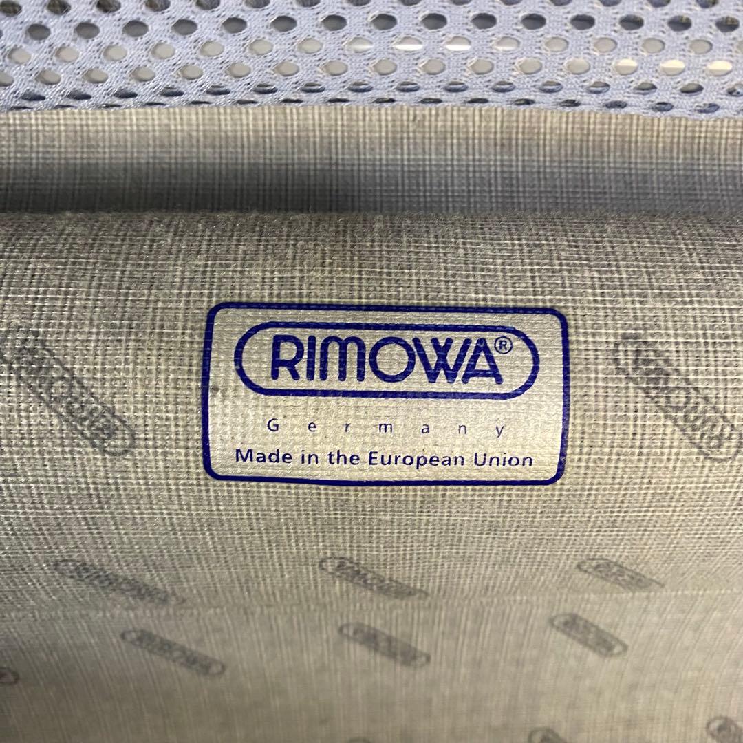 【特価品】RIMOWA キャリーケース　SALSA サルサ　シルバー