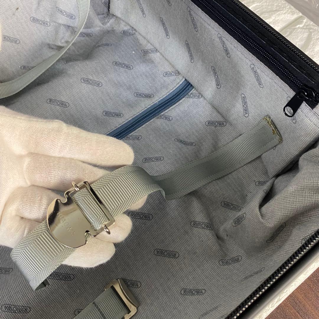 【特価品】RIMOWA キャリーケース　SALSA サルサ　シルバー