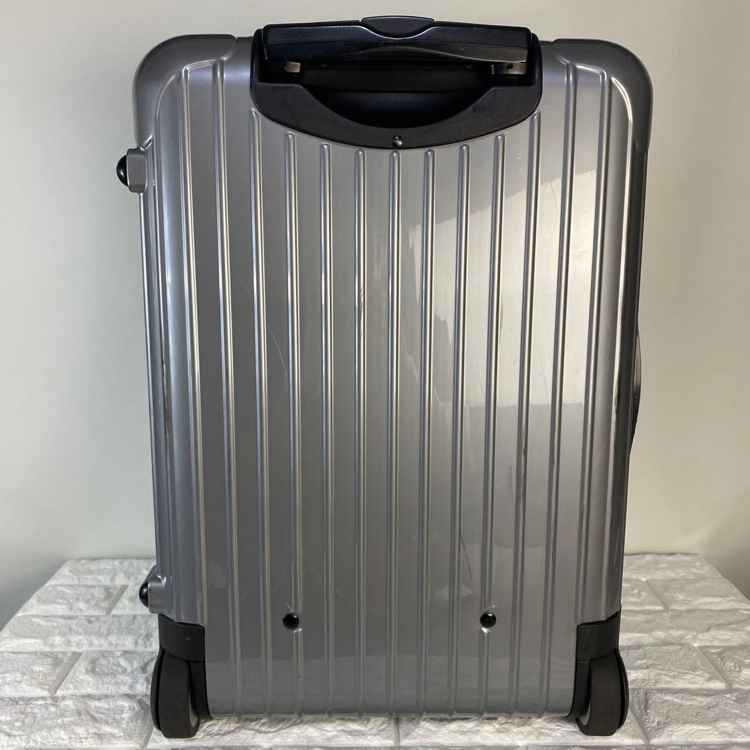 【特価品】RIMOWA キャリーケース　SALSA サルサ　シルバー