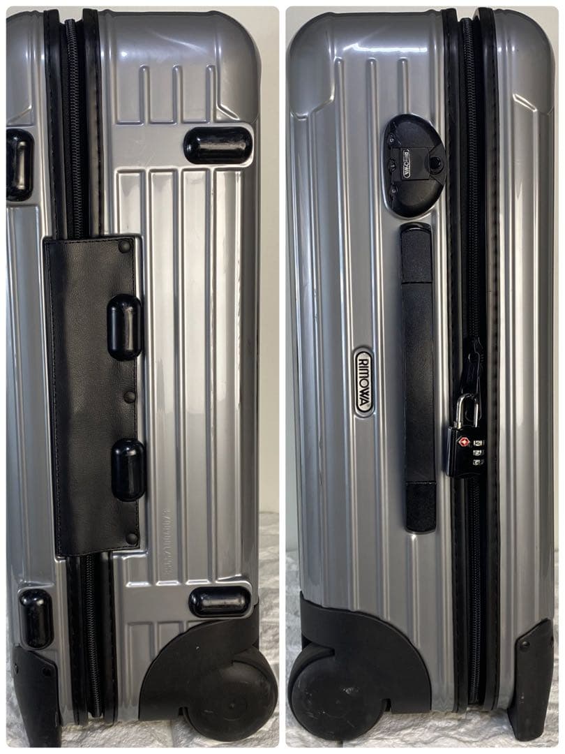 【特価品】RIMOWA キャリーケース　SALSA サルサ　シルバー
