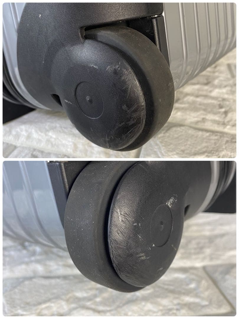 【特価品】RIMOWA キャリーケース　SALSA サルサ　シルバー