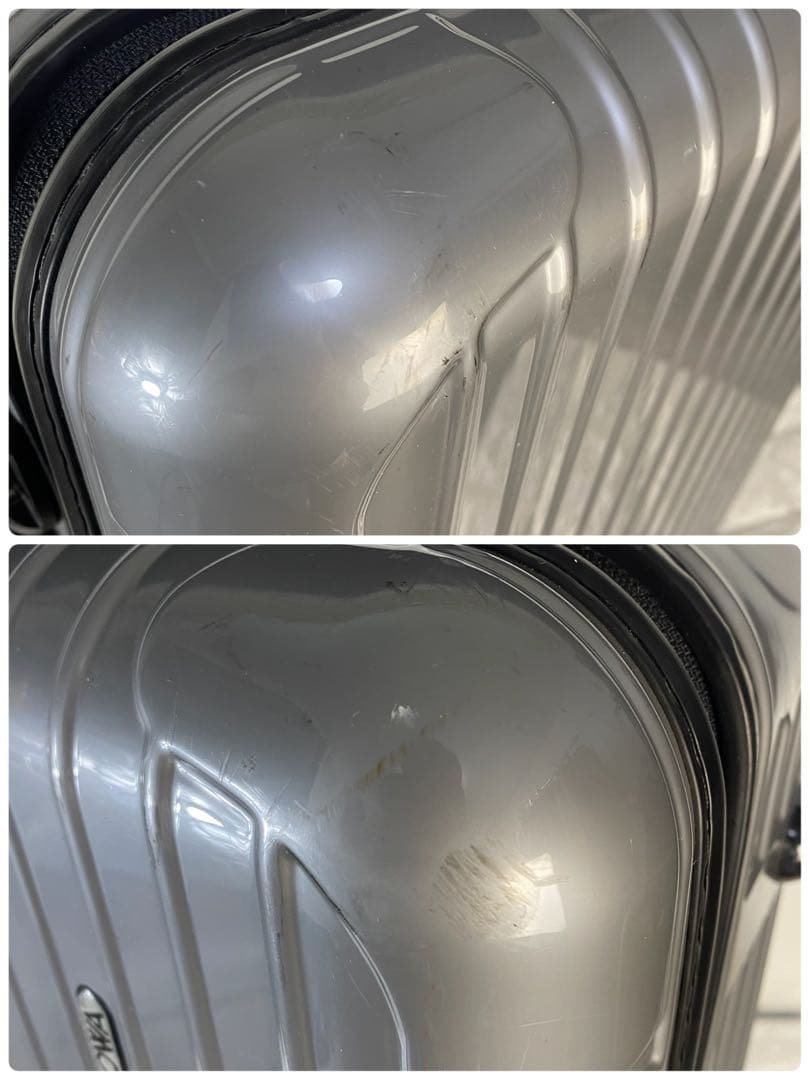 【特価品】RIMOWA キャリーケース　SALSA サルサ　シルバー