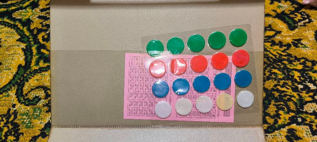 サイン付き麻雀牌　二階堂亜樹プロ　日本プロ麻雀連盟　高級麻雀牌むさし