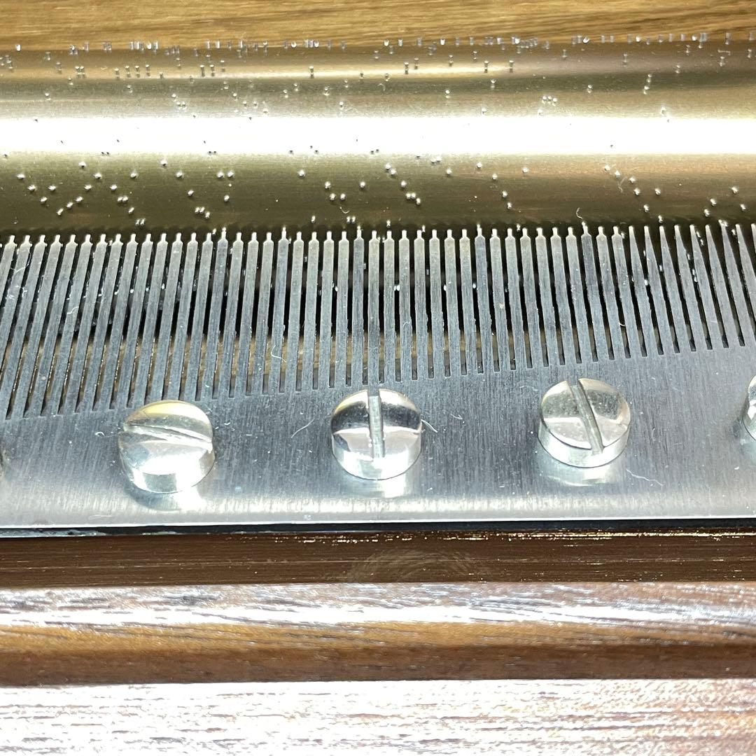 REUGE リュージュ 150周年 限定 72弁 3曲 カノン 完動 オルゴール