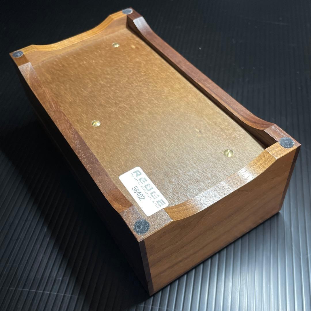 REUGE リュージュ 150周年 限定 72弁 3曲 カノン 完動 オルゴール