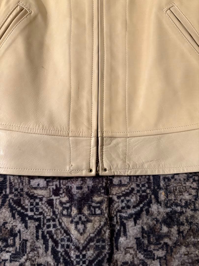 warehouseウエアハウスWAREHOUSE レザージャケット　シングル