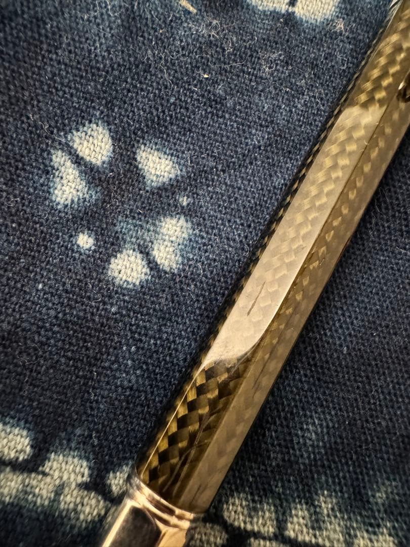 CARAN D'ACHE バリアス カーボン3000 ボールペン