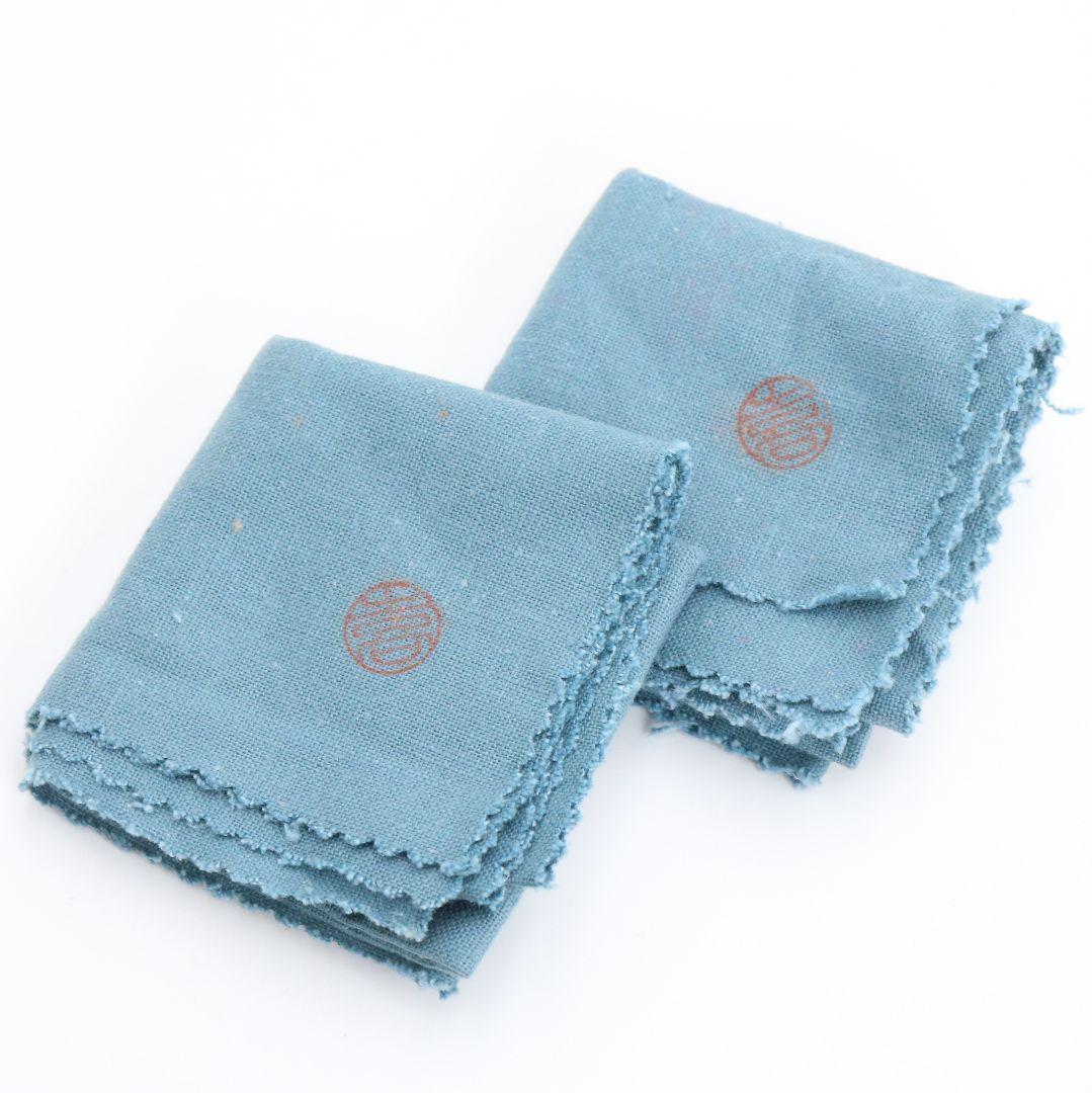 高取喜恵作 高取焼 肩衝茶入 仕覆付 茶道具 共箱共布　V864　N6