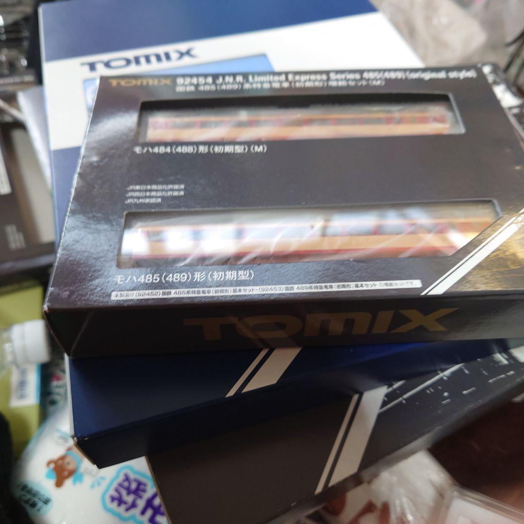 TOMIX 92454 485系 （初期形）増結セット (M)　ボンネット形用