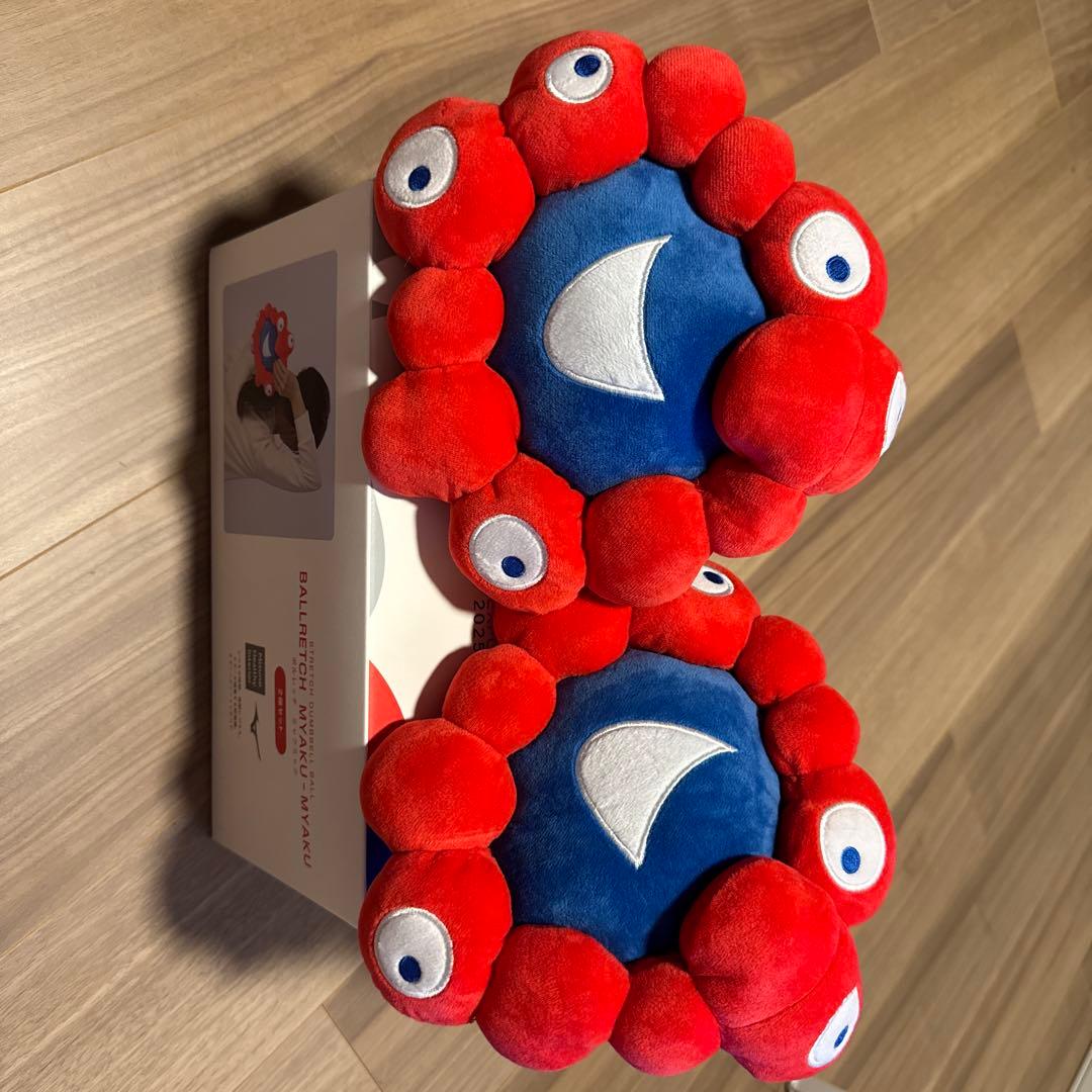 k*k様 【完売品】大阪・関西万博　ミズノ　ミャクミャク ボルレッチ