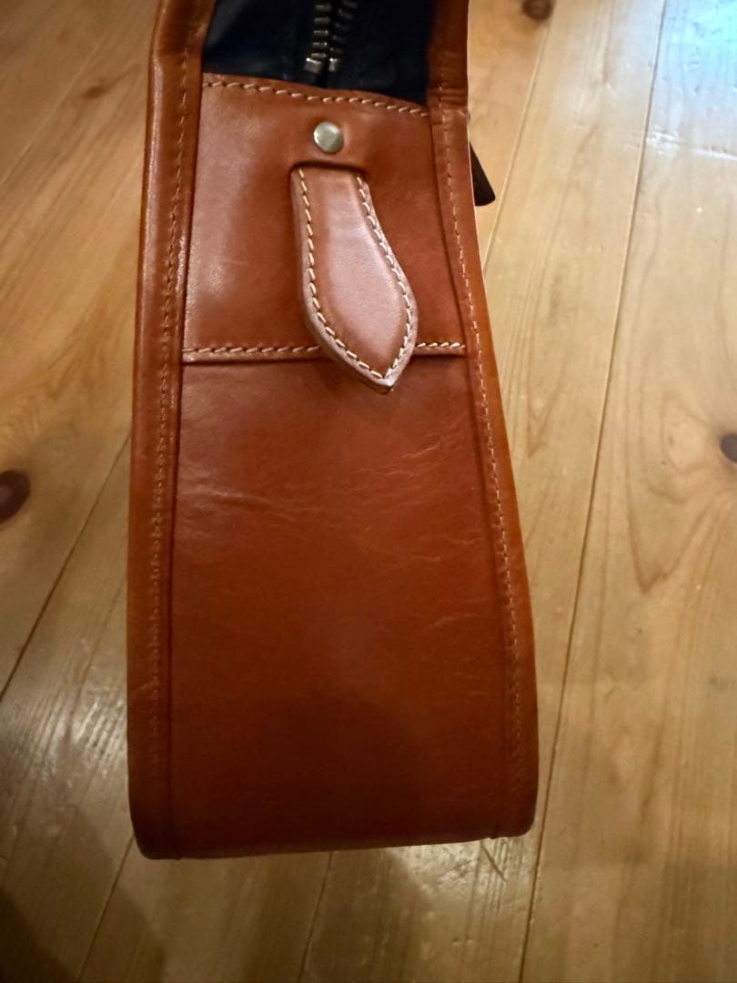 フェリージ ビジネスバッグ 8637/2 ネイビー レザー