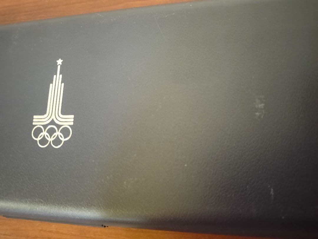 1980年 モスクワ オリンピック  6枚セット 銀貨 五輪 記念硬貨