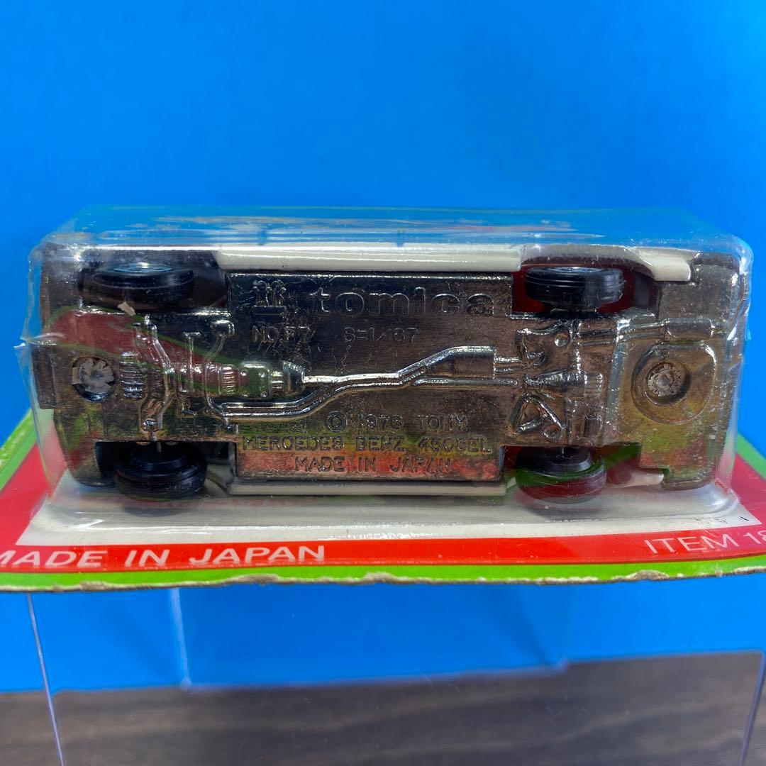 パ*ん様 オーストラリア輸出仕様Tomica メルセデスベンツ450SEL 説明