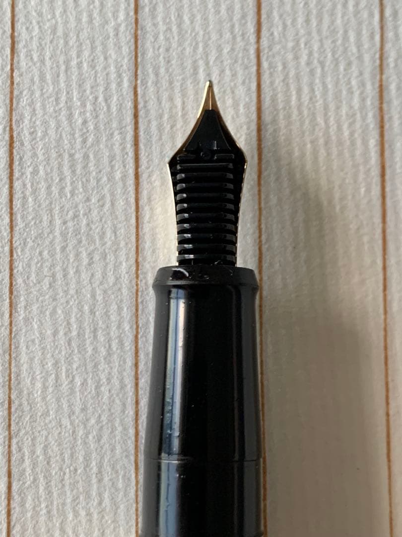 【希少】Ohashido（大橋堂）万年筆 グリーン軸 14Kペン先