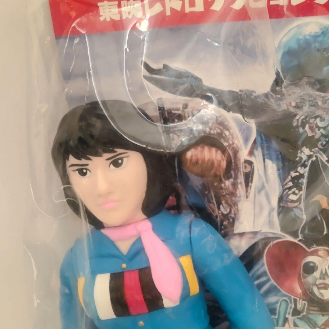 ビジンダーとマリ 東映レトロソフビコレクション2体セット