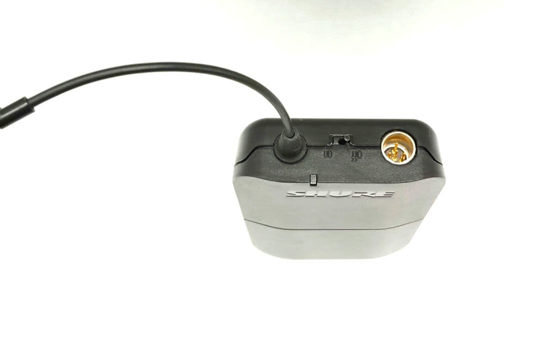 SHUREヘッドウォーンボーカルマイクロホン BETA53ワイヤレスケース付き