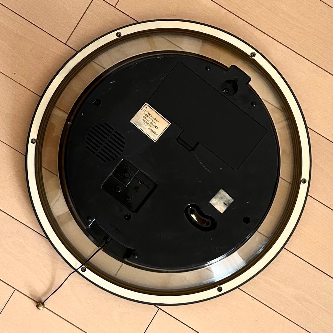 平成5年からくり時計　針が踊る　4MH689 リズム時計 スモールワールド