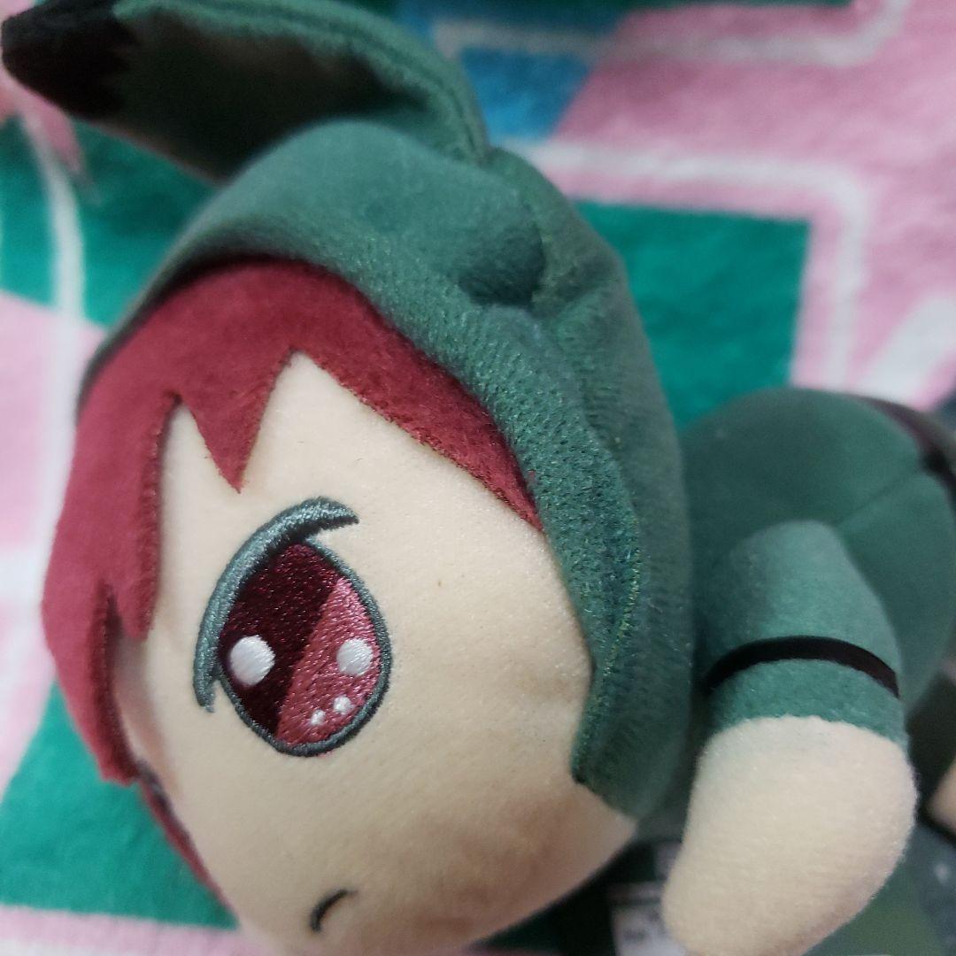 アイナナ きらどるぬいぐるみ ZOOL登場 トウマ 虎於