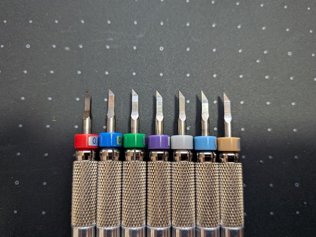 ファンテック スジ彫りカーバイトセット