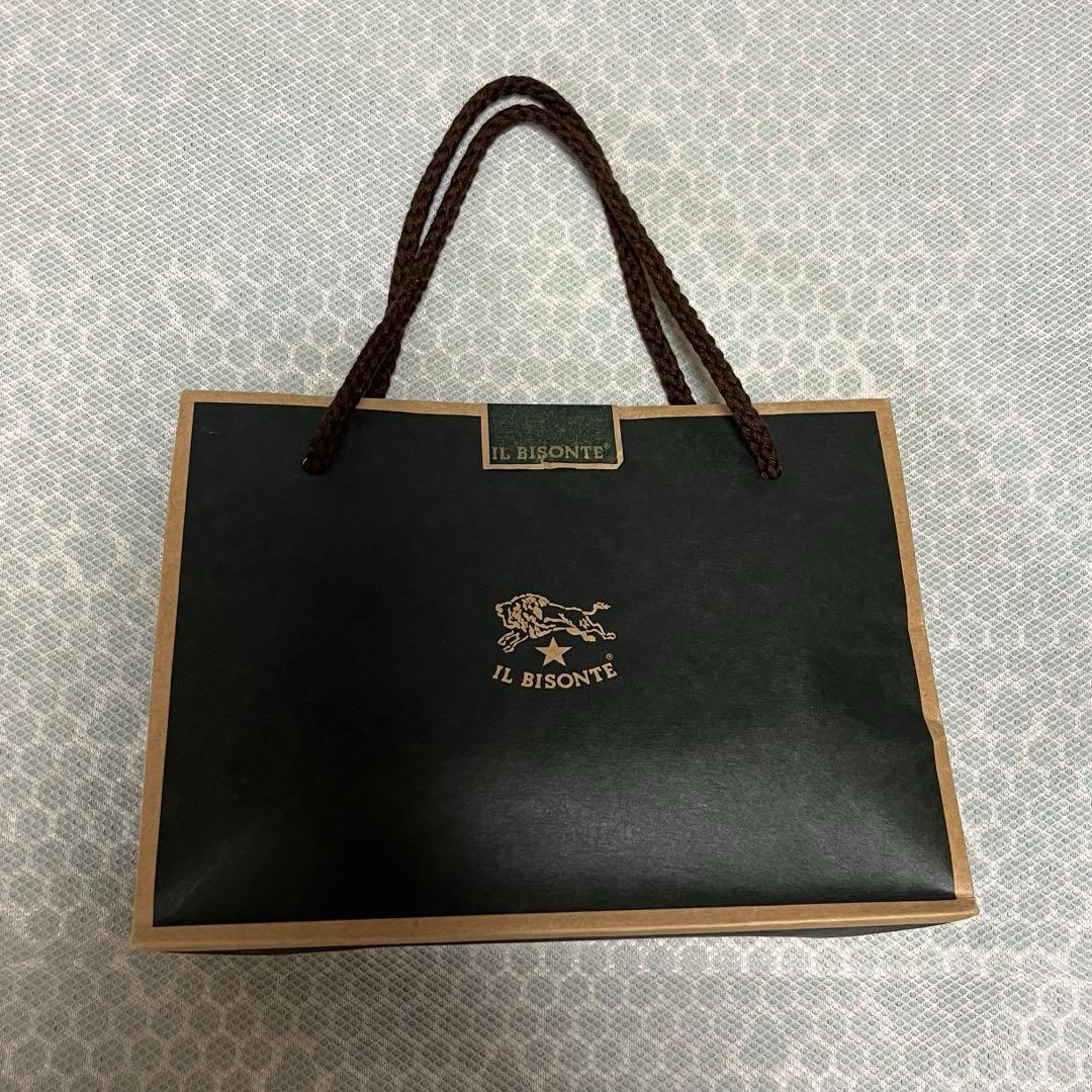 [新品未使用] イルビゾンテ　キーケース　ブラック