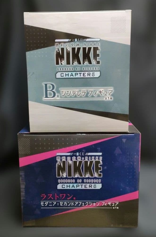 １番くじ 勝利の女神 ニケ NIKKE CHAPTER6 ラストワン賞　＆　Ｂ賞