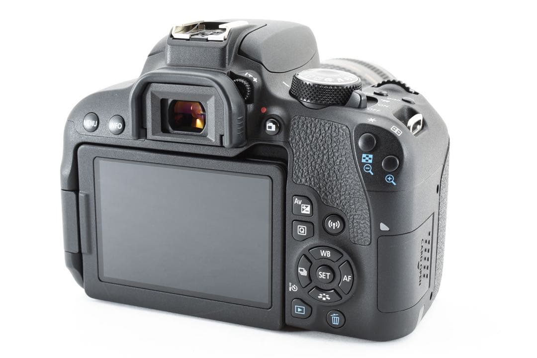 保証/Wi-Fi/動画/canon kiss x9i標準＆望遠ダブルレンズセット