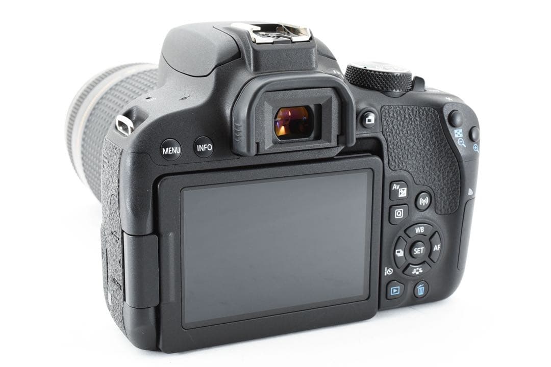 保証/Wi-Fi/動画/canon kiss x9i標準＆望遠ダブルレンズセット