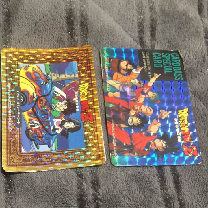 ドラゴンボール カードダス 当時物