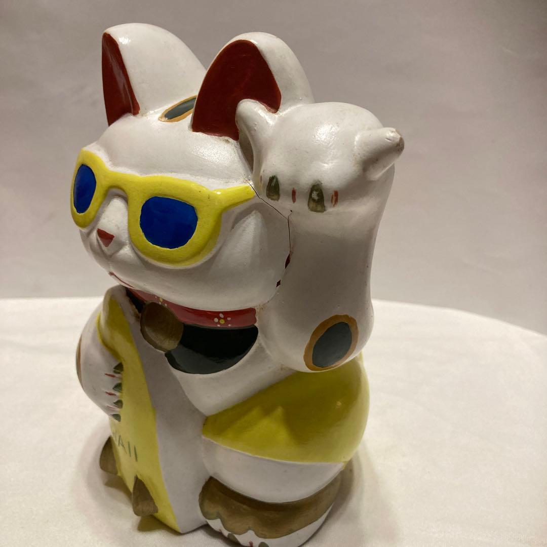 レア‼︎ Hawaii ハワイ ハングルース招き猫　ラッキーキャット