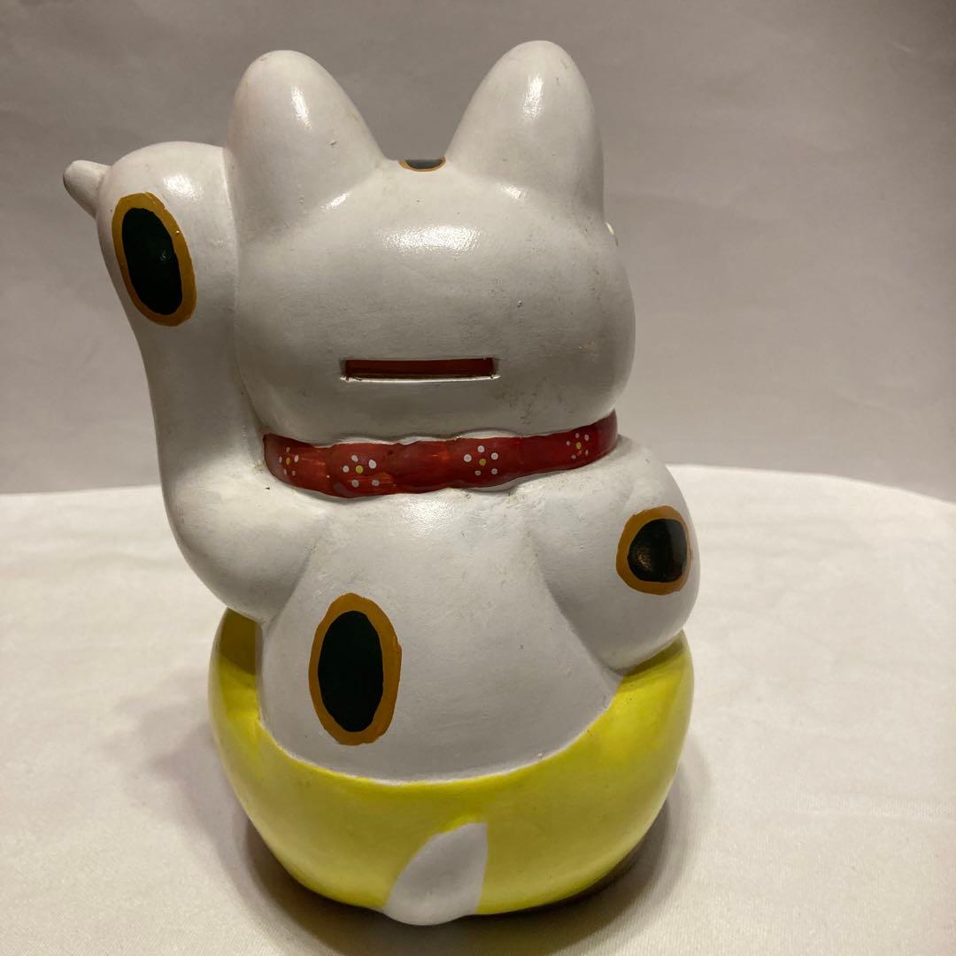 レア‼︎ Hawaii ハワイ ハングルース招き猫　ラッキーキャット