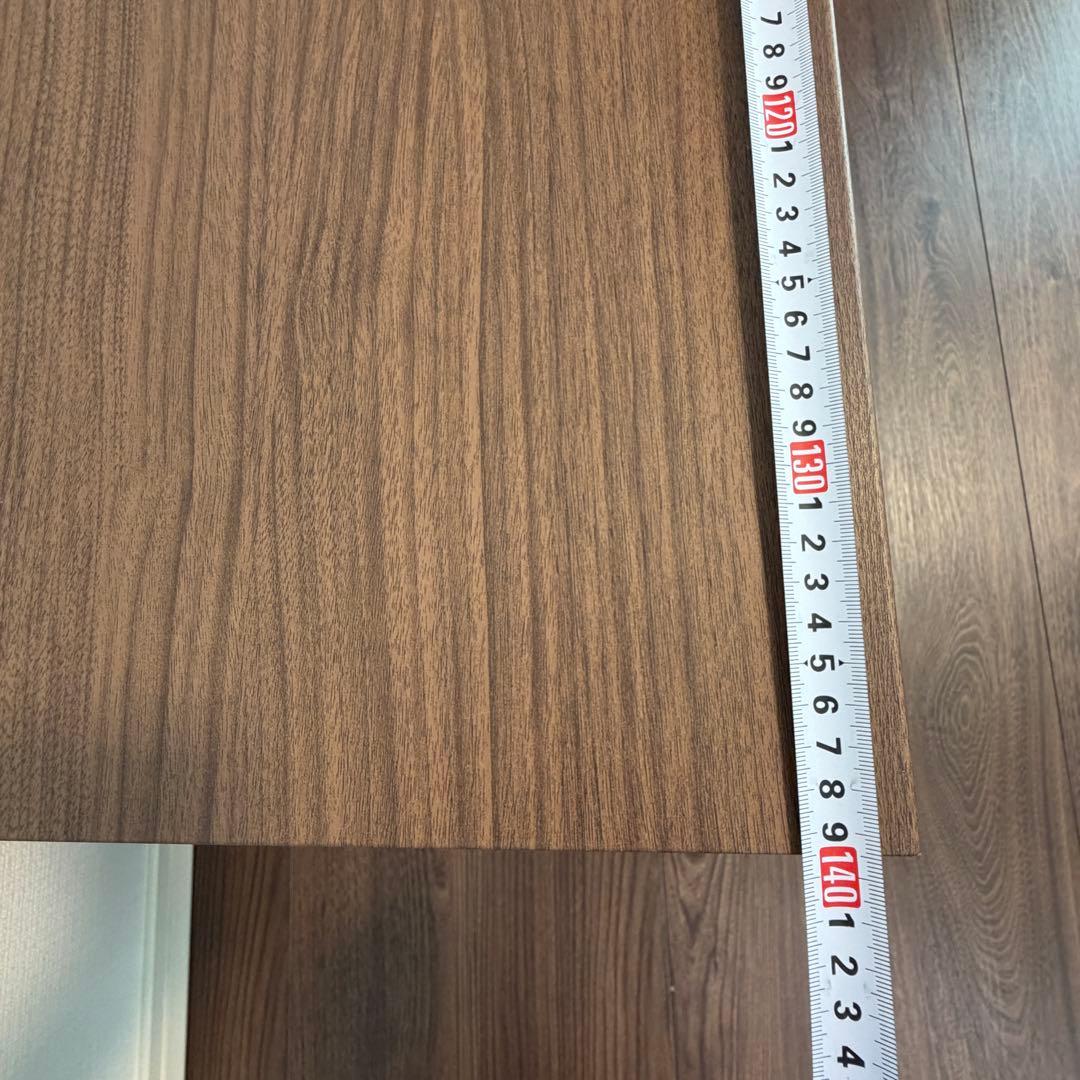 【美品】ニトリ テレビ台　ローボードエトナ140LB MBR